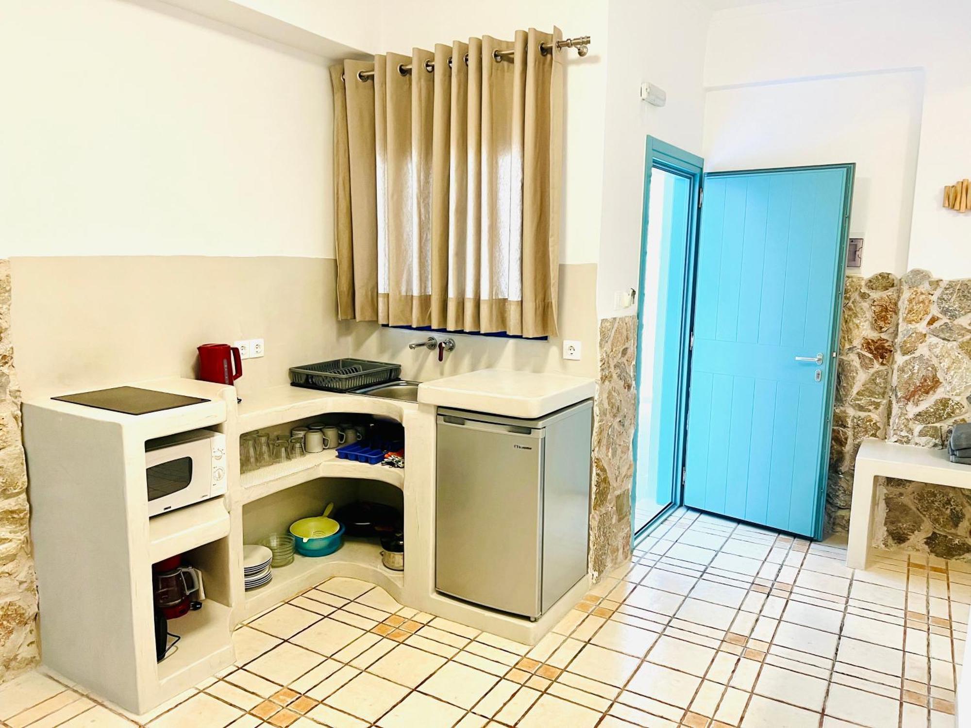 Arapiou Apartments ペリヴォラス エクステリア 写真