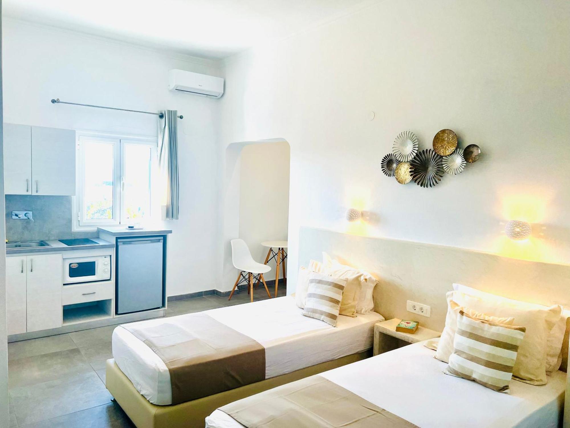Arapiou Apartments ペリヴォラス エクステリア 写真