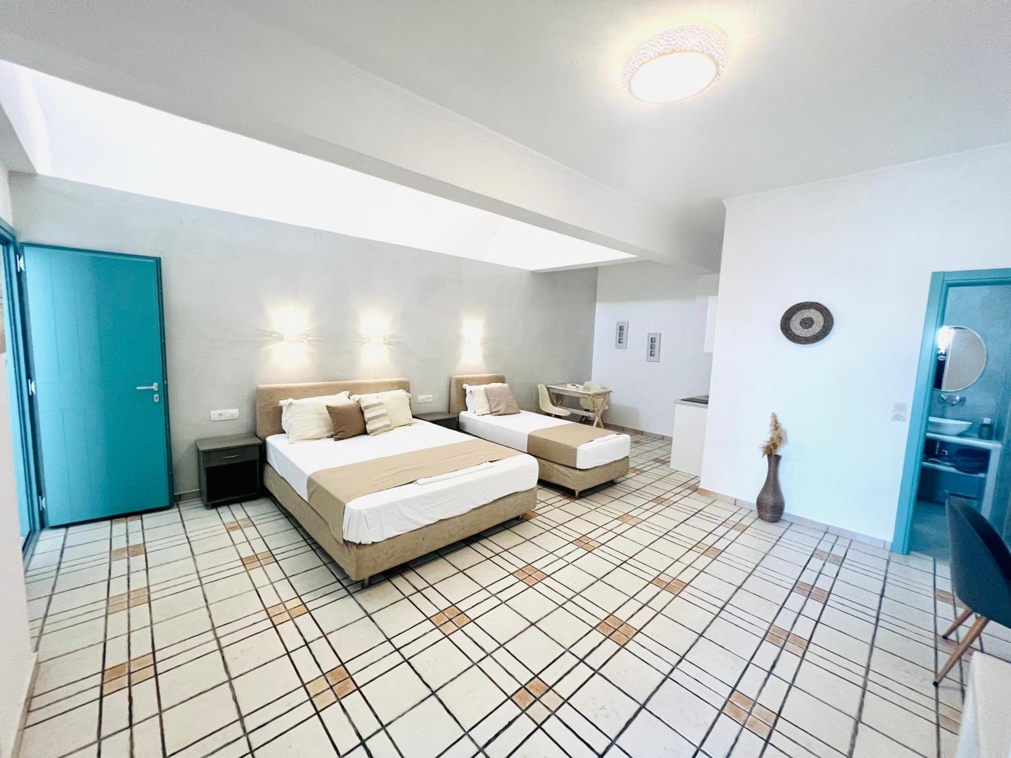 Arapiou Apartments ペリヴォラス エクステリア 写真